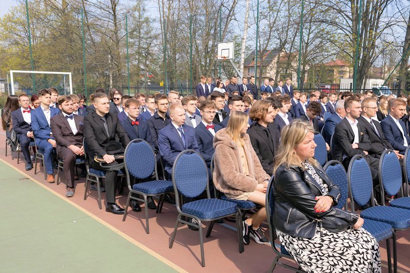 Pożegnanie Szkoły dla klas maturalnych